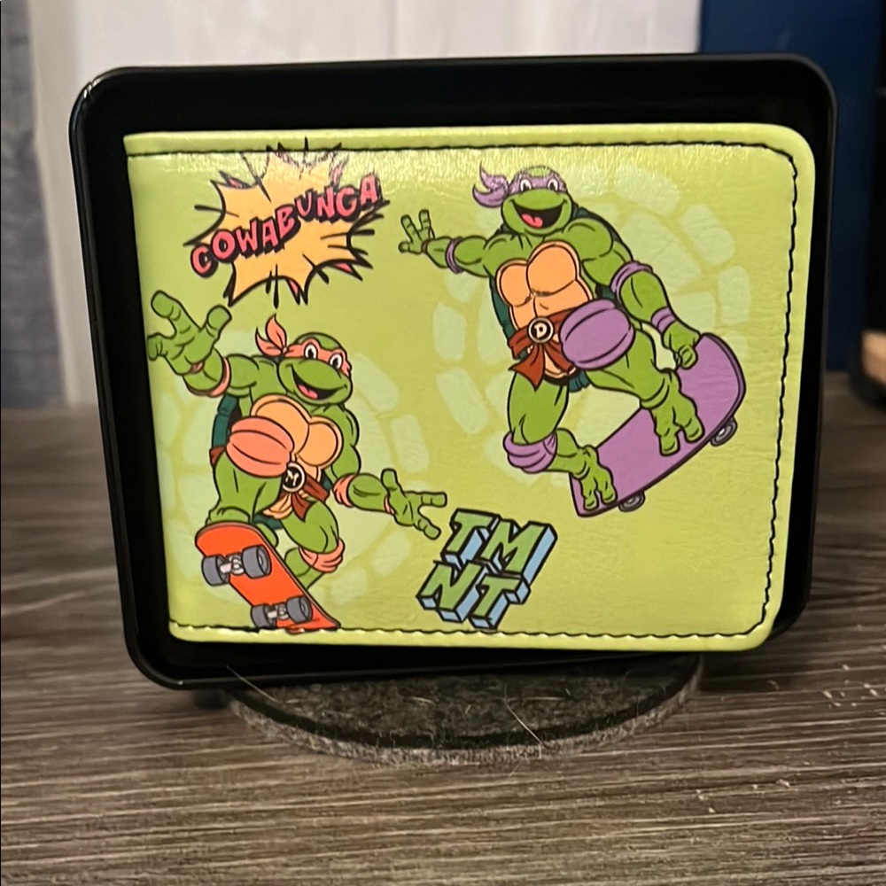 Teenage Mutant Ninja Turtles Wallet